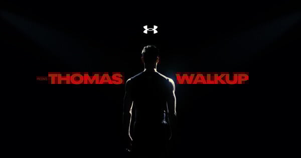 UNDER ARMOUR: Νέα καμπάνια με πρωταγωνιστή τον Thomas Walkup