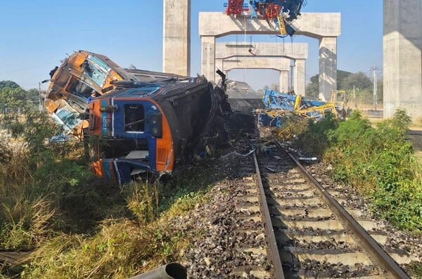 ΤΑΪΛΑΝΔΗ ΣΙΔΗΡΟΔΡΟΜΙΚΟ ΔΥΣΤΥΧΗΜΑ