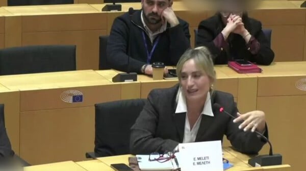 Ελεονώρα Μελέτη: «Έχω υπάρξει θύμα σωματικής κακοποίησης» - Ξέσπασε σε κλάματα στο Ευρωκοινοβούλιο