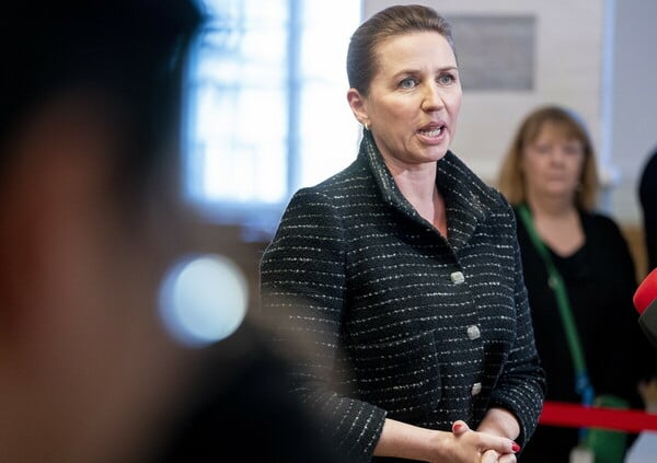 Δανία: Συνάντηση της πρωθυπουργού με αμερικανική αντιπροσωπεία την Παρασκευή