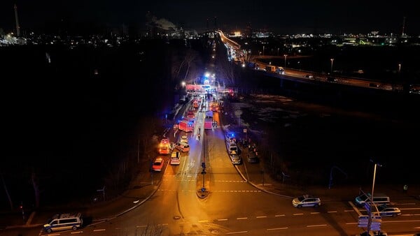 Αμβούργο: Σύγκρουση τρένου με λεωφορείο - Ένας νεκρός και τουλάχιστον 9 τραυματίες