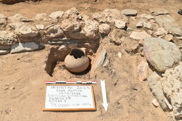ΥΠΠΟ: Ανασκαφική έρευνα και αναστηλωτικές εργασίες στο Δεσποτικό- Τσιμηντήρι