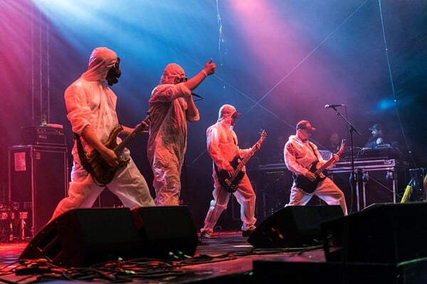 ΕΠΕΞ Οι μουσικές βραδιές, οι συναυλίες και τα πάρτι 