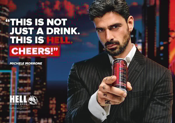 Η HELL ENERGY συμπληρώνει 20 χρόνια επιτυχημένης πορείας