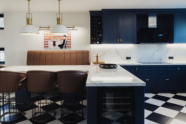 Ένα σπίτι που ξέρει από κομψότητα 