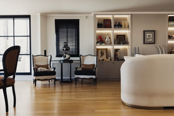 Ένα σπίτι που ξέρει από κομψότητα 