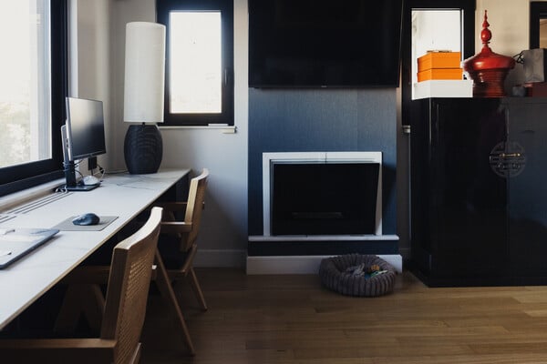 Ένα σπίτι που ξέρει από κομψότητα 