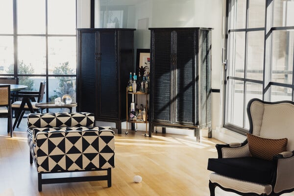 Ένα σπίτι που ξέρει από κομψότητα 