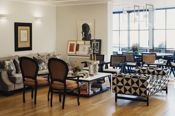 Ένα σπίτι που ξέρει από κομψότητα 