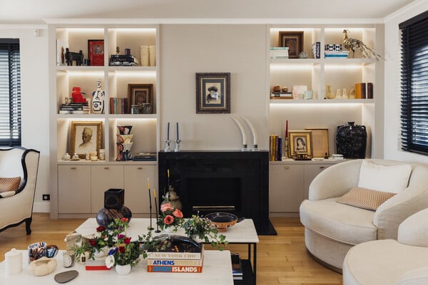 Ένα σπίτι που ξέρει από κομψότητα 