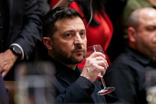 ΒΟΛΟΝΤΙΜΙΡ ΖΕΛΕΝΣΚΙ ΡΩΣΙΑ ΗΠΑ