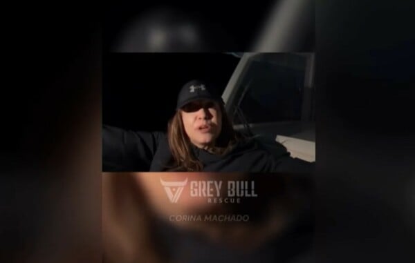 Μαρία Κορίνα Ματσάδο: Βίντεο από την απόδραση της από τη Βενεζουέλα 