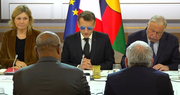 ΕΜΑΝΟΥΕΛ ΜΑΚΡΟΝ ΓΑΛΛΙΑ ΓΥΑΛΙΑ ΗΛΙΟΥ