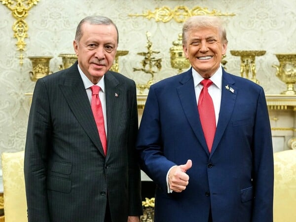 Ο Τραμπ καλεί τον Ερντογάν στο Συμβούλιο Ειρήνης για τη Γάζα