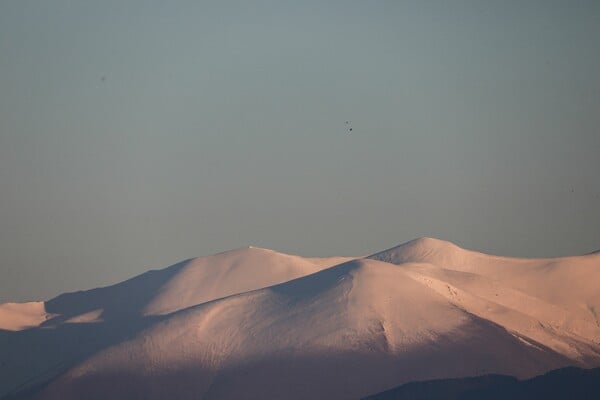 Γιατί πέφτουν λίγα χιόνια στην Ελλάδα: Οι τρεις βασικοί λόγοι