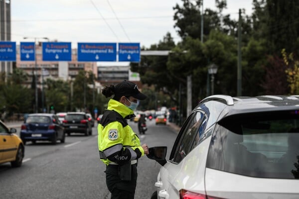 Κυκλοφοριακές ρυθμίσεις την Κυριακή στη Λεωφόρο Κηφισίας 