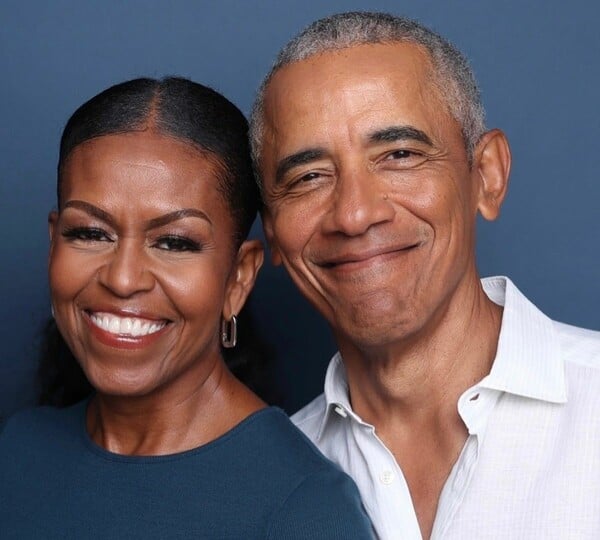 Μπαράκ σε Μισέλ Ομπάμα: «Σ' αγαπώ Miche»