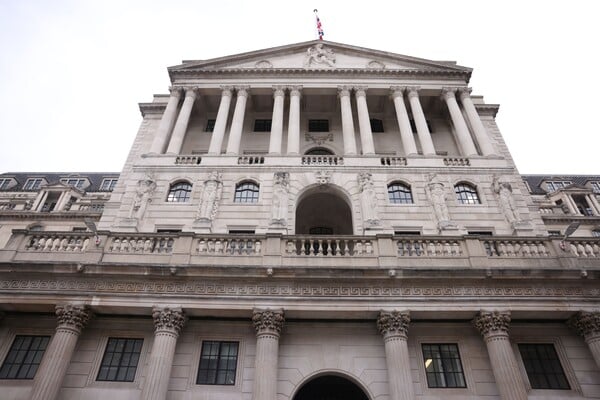 ΤΡΑΠΕΖΑ ΤΗΣ ΑΓΓΛΙΑΣ ΕΞΩΓΗΙΝΟΙ