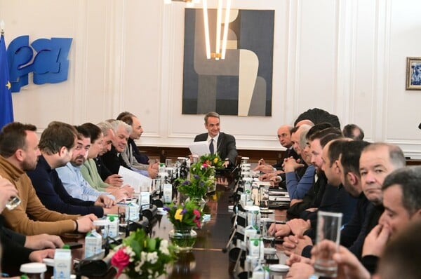 Αγρότες: Αύριο η νέα συνάντηση με Μητσοτάκη - 