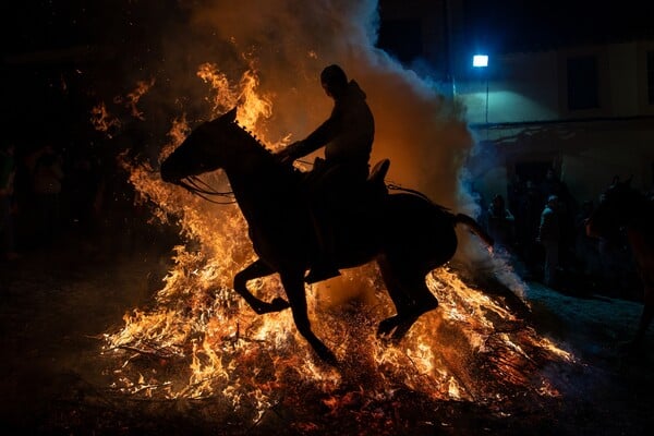 ΙΣΠΑΝΙΑ ΑΛΟΓΟ ΑΓΙΟΣ ΑΝΤΩΝΙΟΣ