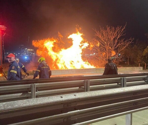 Πέραμα: Υπό πλήρη έλεγψο η φωτιά στα Καζάνια 