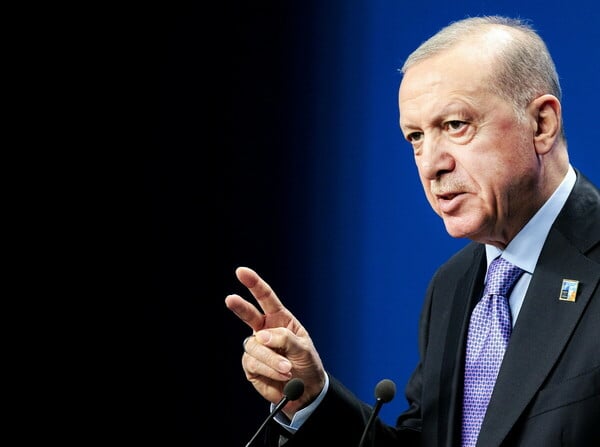 ΤΟΥΡΚΙΑ ΡΕΤΖΕΠ ΤΑΓΙΠ ΕΡΝΤΟΓΑΝ