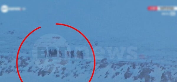 Ταΰγετος: «Έπεσαν ο ένας πάνω στον άλλο» - Βίντεο από τη στιγμή της διάσωσης των ορειβατών