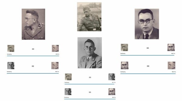 ΕΠΕΞ Πώς η τεχνητή νοημοσύνη βοήθησε στην ταυτοποίηση ενός Ναζί εκτελεστή 