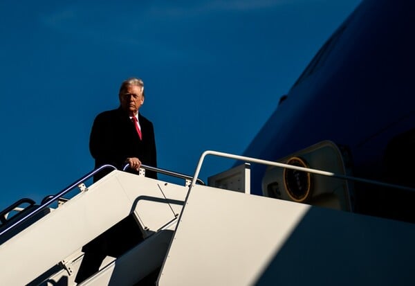 ΓΡΟΙΛΑΝΔΙΑ ΤΡΑΜΠ ΡΩΣΙΑ ΔΑΣΜΟΙ ΕΕ