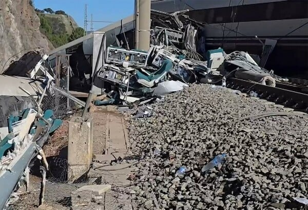 ΙΣΠΑΝΙΑ ΣΙΔΗΡΟΔΡΟΜΙΚΟ ΔΥΣΤΥΧΗΜΑ