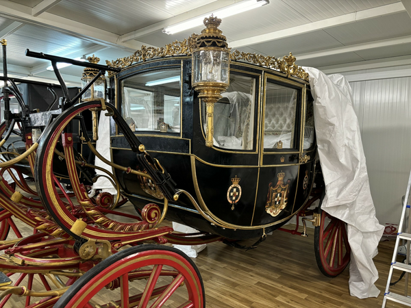 ΥΠΠΟ - Η συντήρηση της Συλλογής Τατοΐου: Λύνοντας τους γρίφους