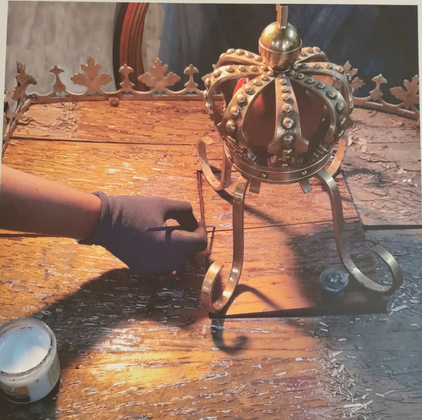 ΥΠΠΟ - Η συντήρηση της Συλλογής Τατοΐου: Λύνοντας τους γρίφους