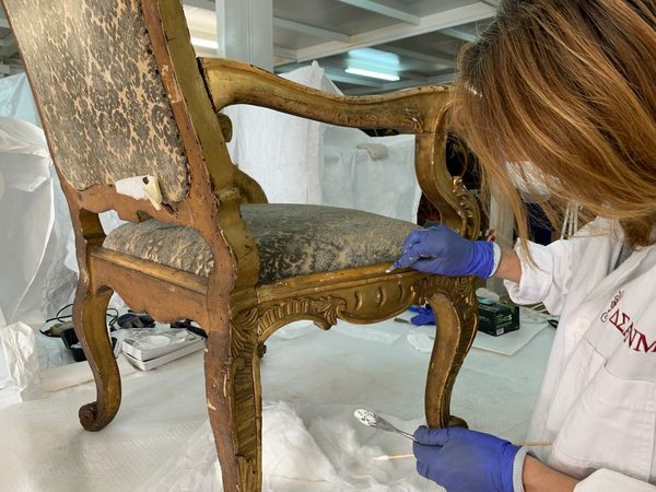 ΥΠΠΟ - Η συντήρηση της Συλλογής Τατοΐου: Λύνοντας τους γρίφους