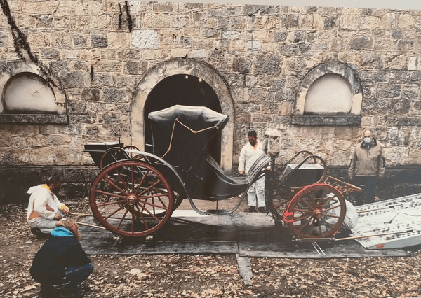 ΥΠΠΟ - Η συντήρηση της Συλλογής Τατοΐου: Λύνοντας τους γρίφους