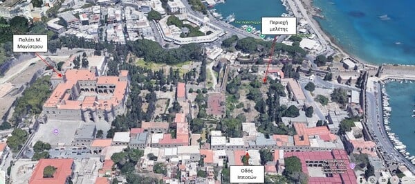 Ρόδος: Ανάδειξη της ρωμαϊκής οδού Cardo και του Τετραπύλου στον αρχαιολογικό χώρο της «Περβόλας»