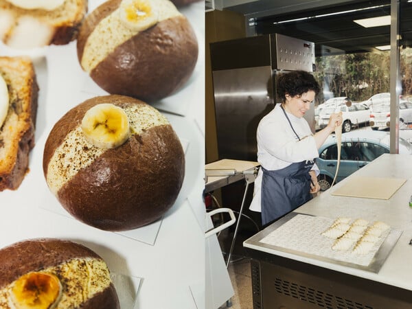 No Crumbs: Ένας φούρνος γεμάτος καλές ιδέες