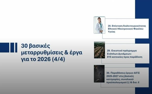 2026 ΝΕΕΣ ΜΕΙΩΣΕΙΣ ΦΟΡΩΝ ΟΙΚΟΝΟΜΙΑ