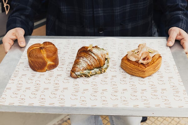 No Crumbs: Ένας φούρνος γεμάτος καλές ιδέες