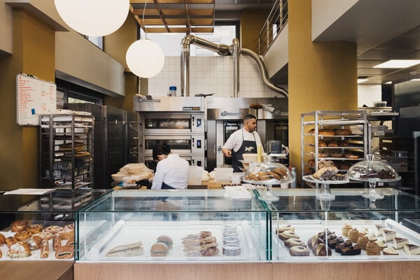 No Crumbs: Ένας φούρνος γεμάτος καλές ιδέες