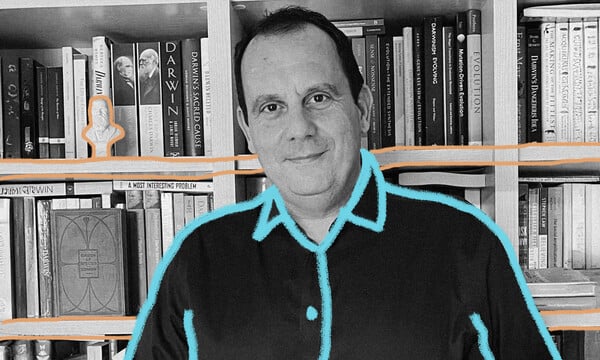 ΕΠΕΞ Κώστας Καμπουράκης: «Δεν υπάρχει καμία βιολογική βάση που να λέει «μέχρι εδώ έχουμε Έλληνες, μετά Τούρκους» 