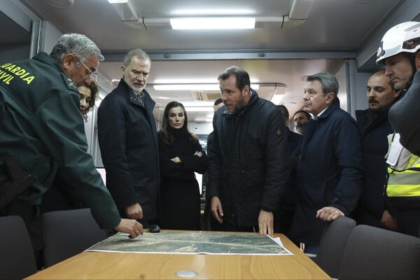 ΙΣΠΑΝΙΑ ΔΥΣΤΥΧΗΜΑ ΤΡΕΝΑ