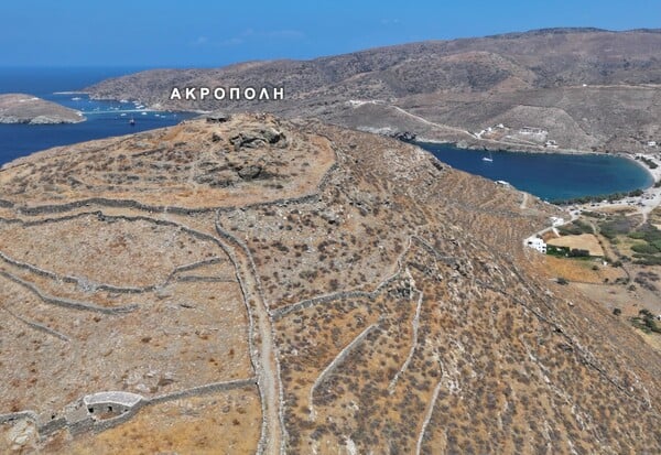 ΚΥΘΝΟΣ ΑΝΑΣΚΑΦΕΣ ΑΡΧΑΙΑ ΠΟΛΗ