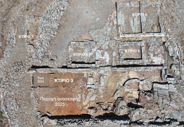 ΚΥΘΝΟΣ ΑΝΑΣΚΑΦΕΣ ΑΡΧΑΙΑ ΠΟΛΗ