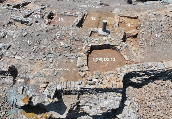 ΚΥΘΝΟΣ ΑΝΑΣΚΑΦΕΣ ΑΡΧΑΙΑ ΠΟΛΗ