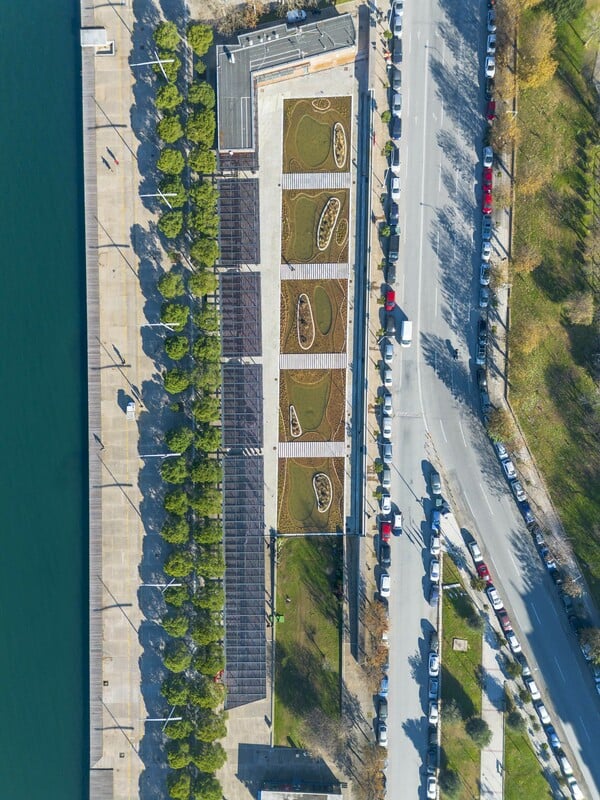 Παραδόθηκε ο αναπλασμένος Ιαπωνικός Κήπος του Νερού στη Νέα Παραλία Θεσσαλονίκης