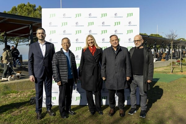 Παραδόθηκε ο αναπλασμένος Ιαπωνικός Κήπος του Νερού στη Νέα Παραλία Θεσσαλονίκης