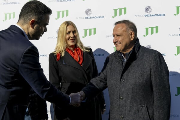 Παραδόθηκε ο αναπλασμένος Ιαπωνικός Κήπος του Νερού στη Νέα Παραλία Θεσσαλονίκης