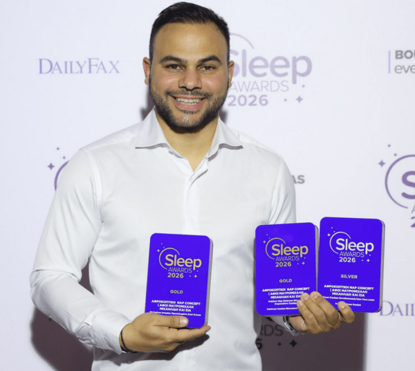 Αφροκοπτική: Τρεις διακρίσεις στα Sleep Awards 2026: