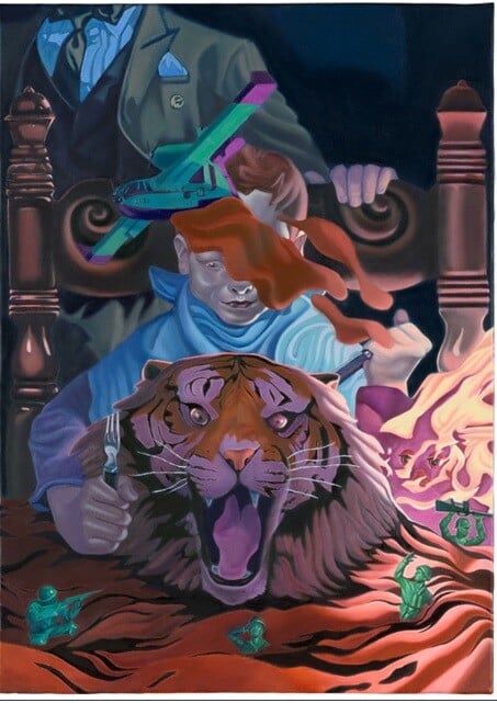 Crossed Orbits: Κοινή έκθεση του International Art Center · Athens με την gallery Artshot - Sophia Gaitani