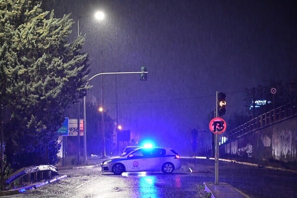 ΚΑΚΟΚΑΙΡΙΑ ΑΘΗΝΑ ΑΤΤΙΚΗ ΒΡΟΧΗ